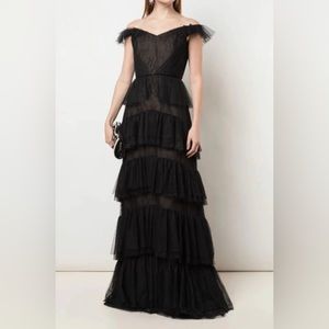 Marchesa Notte size 12 evening gown